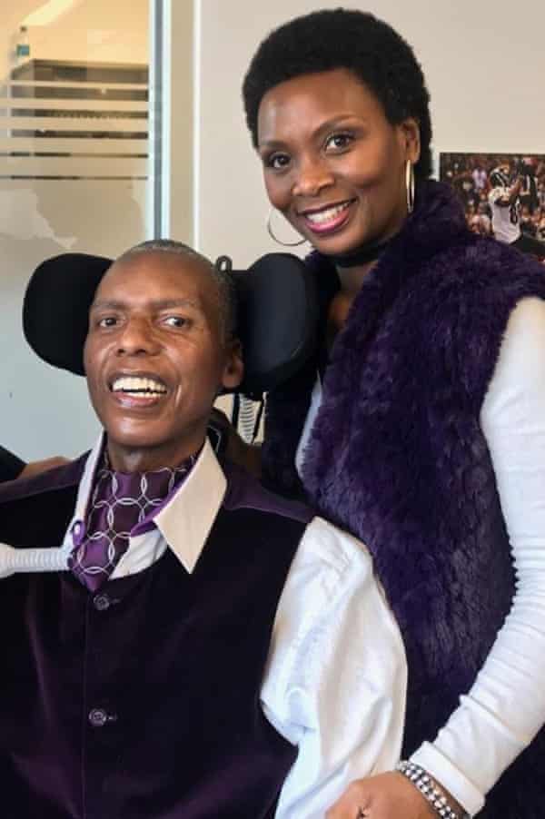 OJ Brigance and Chanda Minor-Brigance