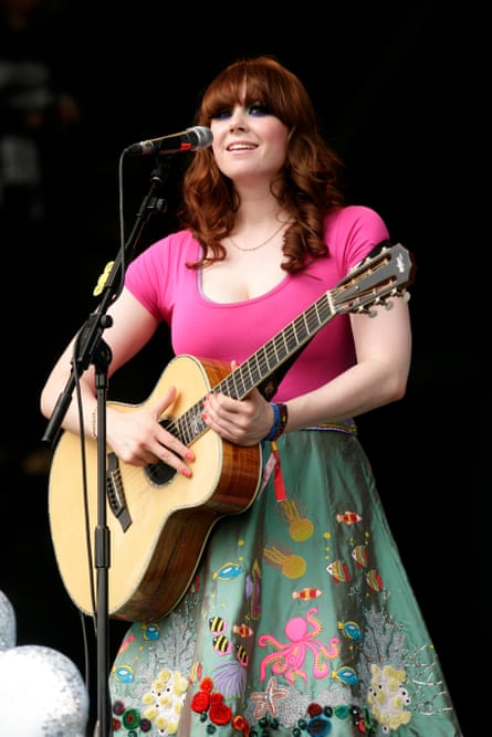 Stage of life: Kate Nash performing on the Main Stage during day one of the Glastonbury Festival, Somerset.
