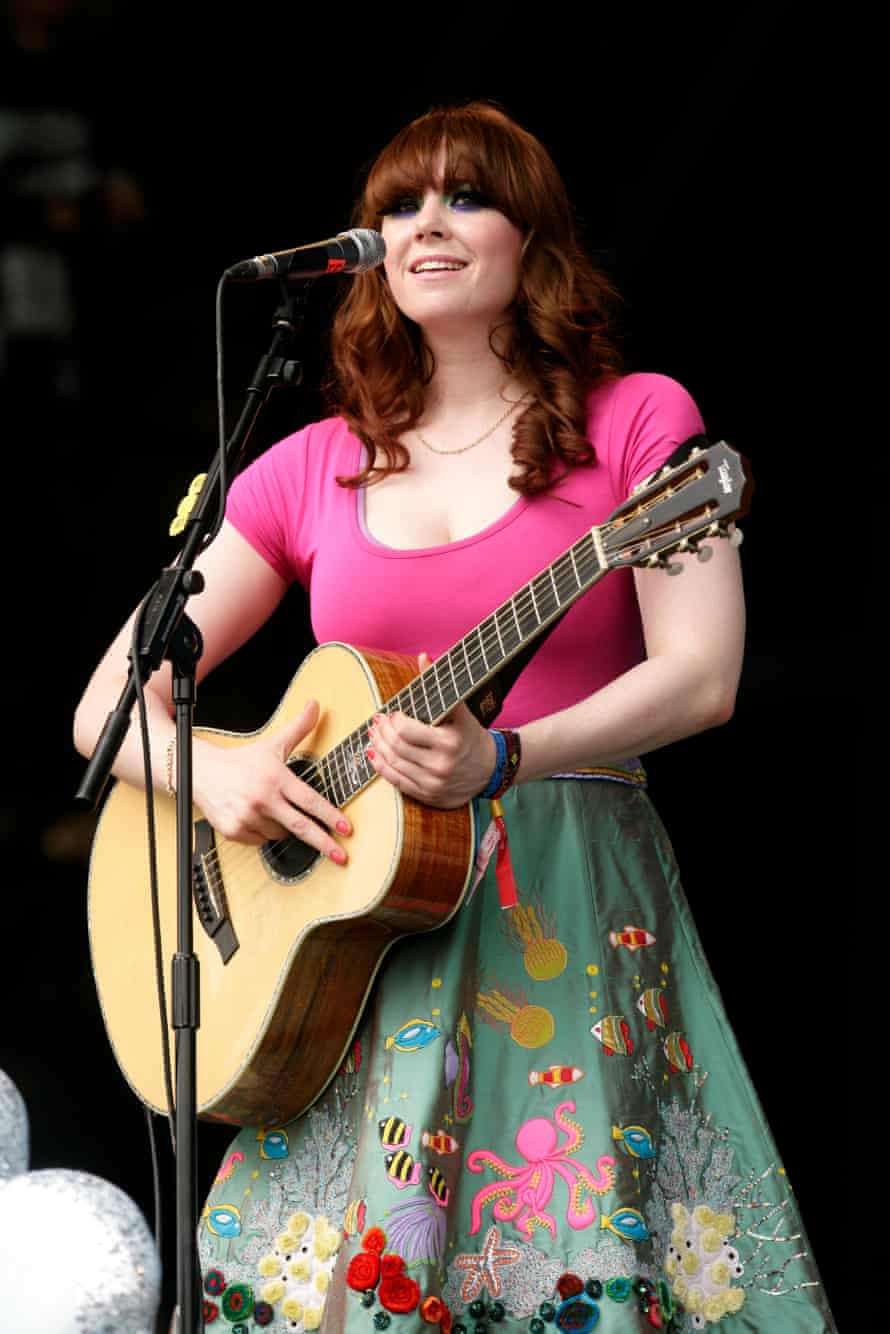 Kate Nash: ‘Giving up would have been so easy’ | Kate Nash 1 Stage of life: Kate Nash performing on the Main Stage during day one of the Glastonbury Festival, Somerset.