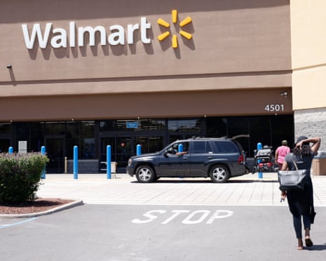 US treasury secretary says Walmart will 'eat some of the tariffs' after Trump demand | Trump tariffs | The Guardian