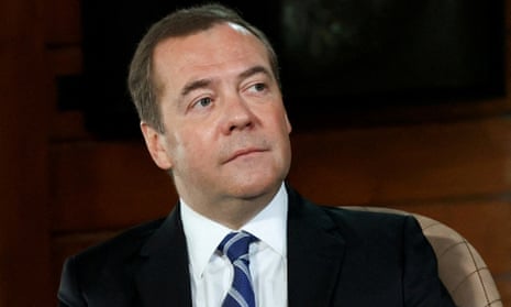 Deputy Chairman of Russia's Security Council Dmitry Medvedev