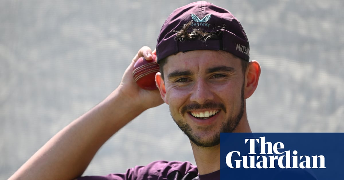 ‘My dream is to be England’s opening bowler’: Josh Tongue on Botox and getting Steve Smith out