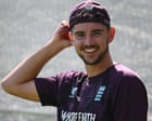 ‘My dream is to be England’s opening bowler’: Josh Tongue on Botox and getting Steve Smith out