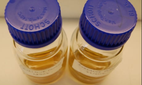 Bald’s eyesalve in bottles Bald’s eyesalve in bottles