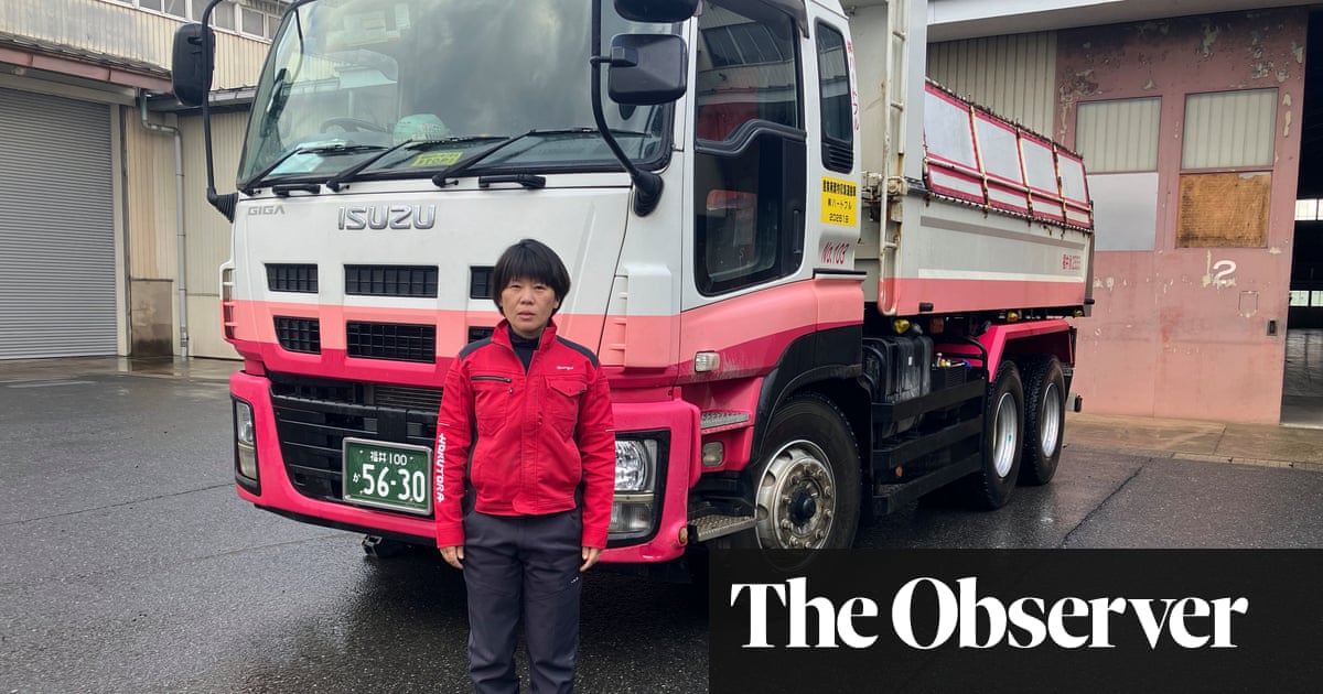 „Как може толкова малка жена да кара голям камион?“ Недостигът на работна ръка в Япония я принуждава да преосмисли половите стереотипи