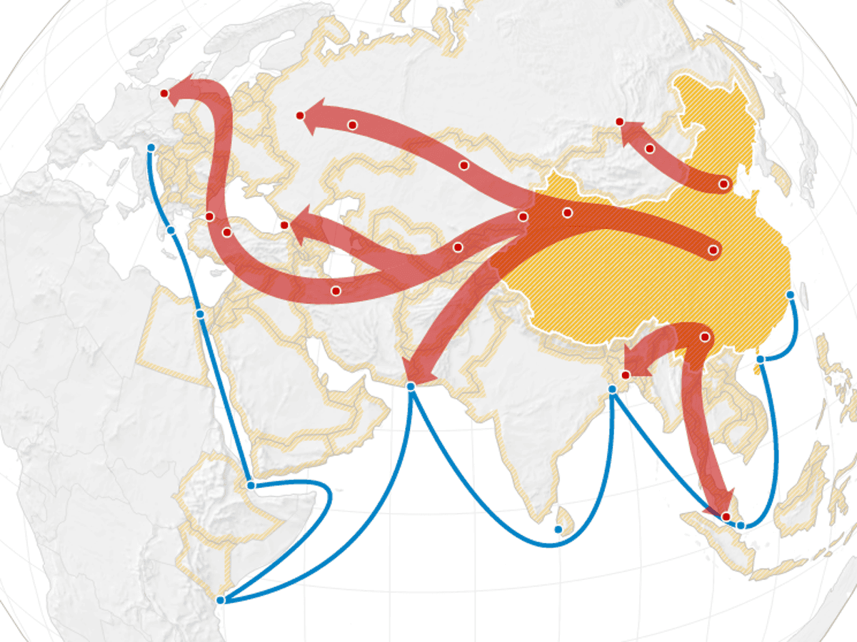 What is China s Belt and Road Initiative Cities The Guardian