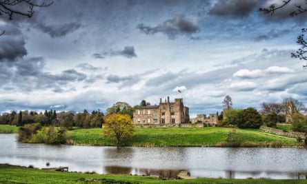 Ripley Castle and gardens, North Yorkshire, UK