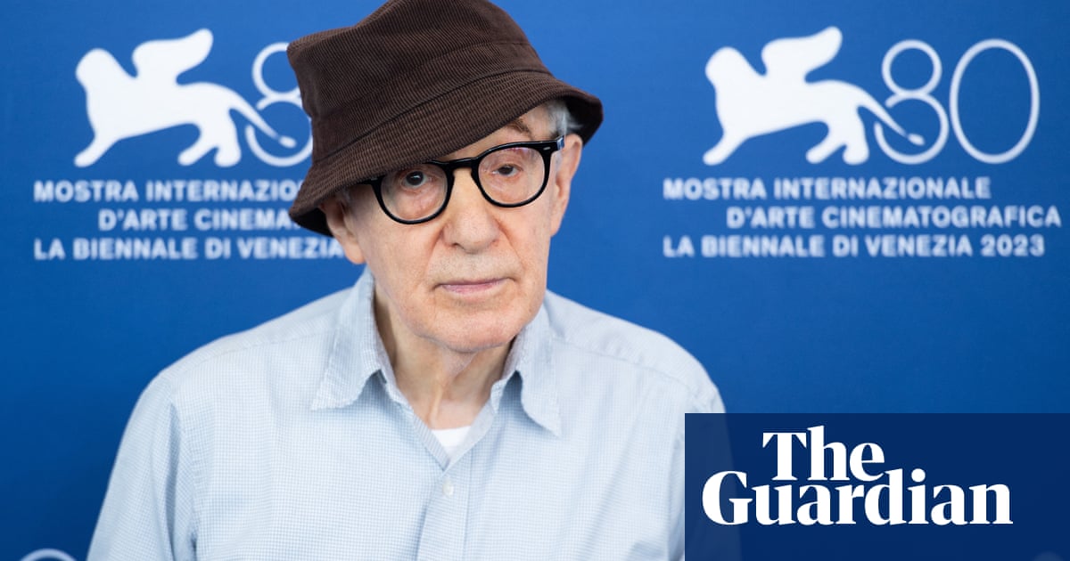 Photo of Woody Allen