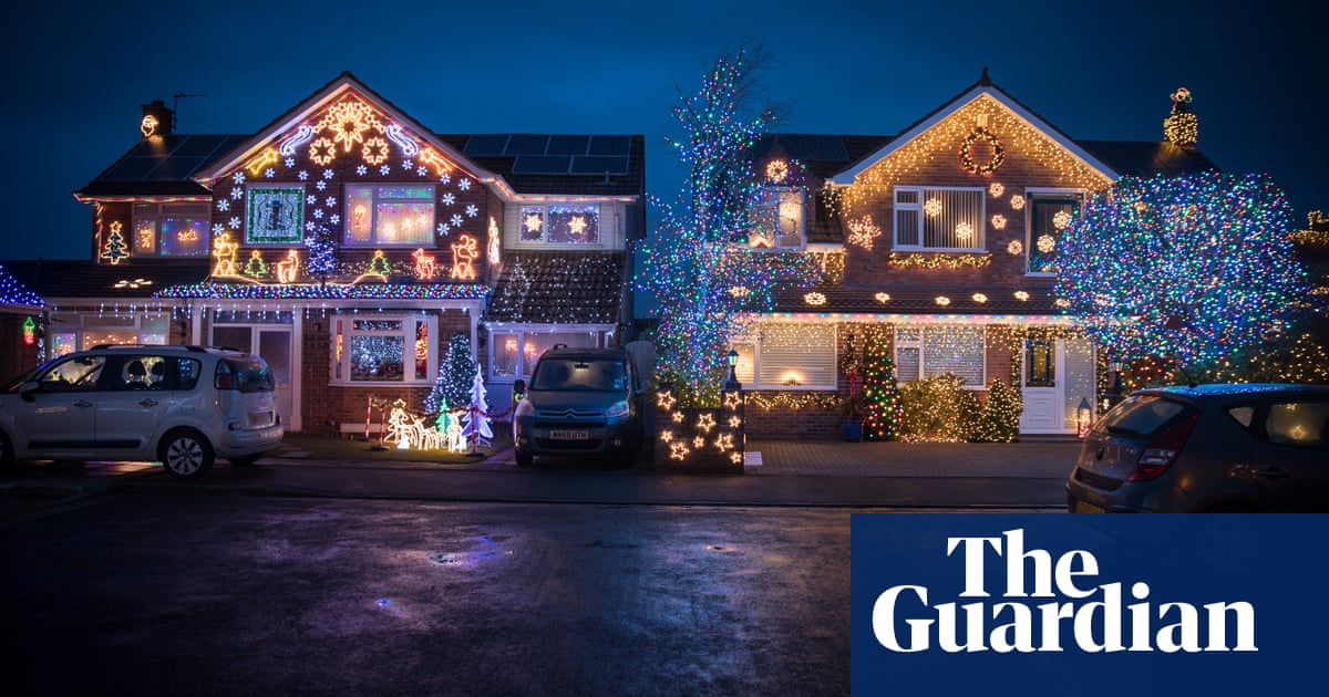 Decorated Christmas House The Most Festive Houses In Britain In Pictures Life And Style The Guardian Decorated Christmas House The Most Festive Houses In Britain In Pictures Life And Style The Guardian