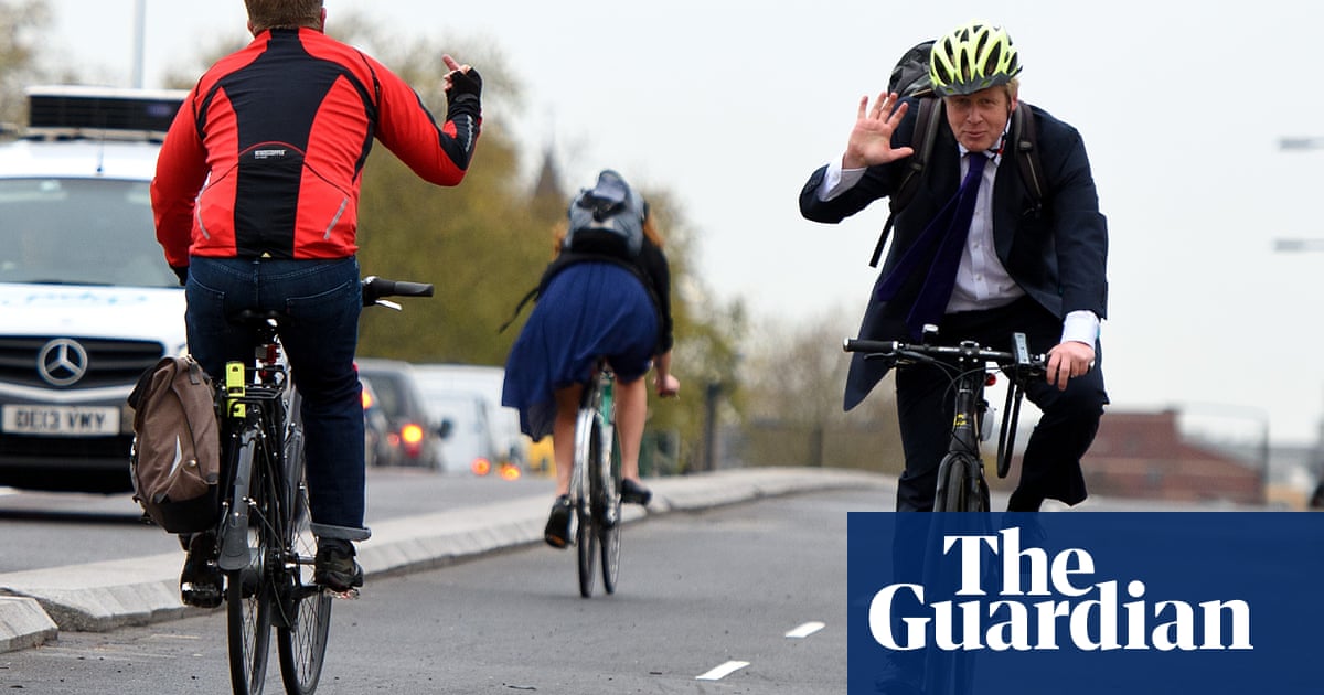 What Will Boris Johnson Do For Cyclists Environment The Guardian