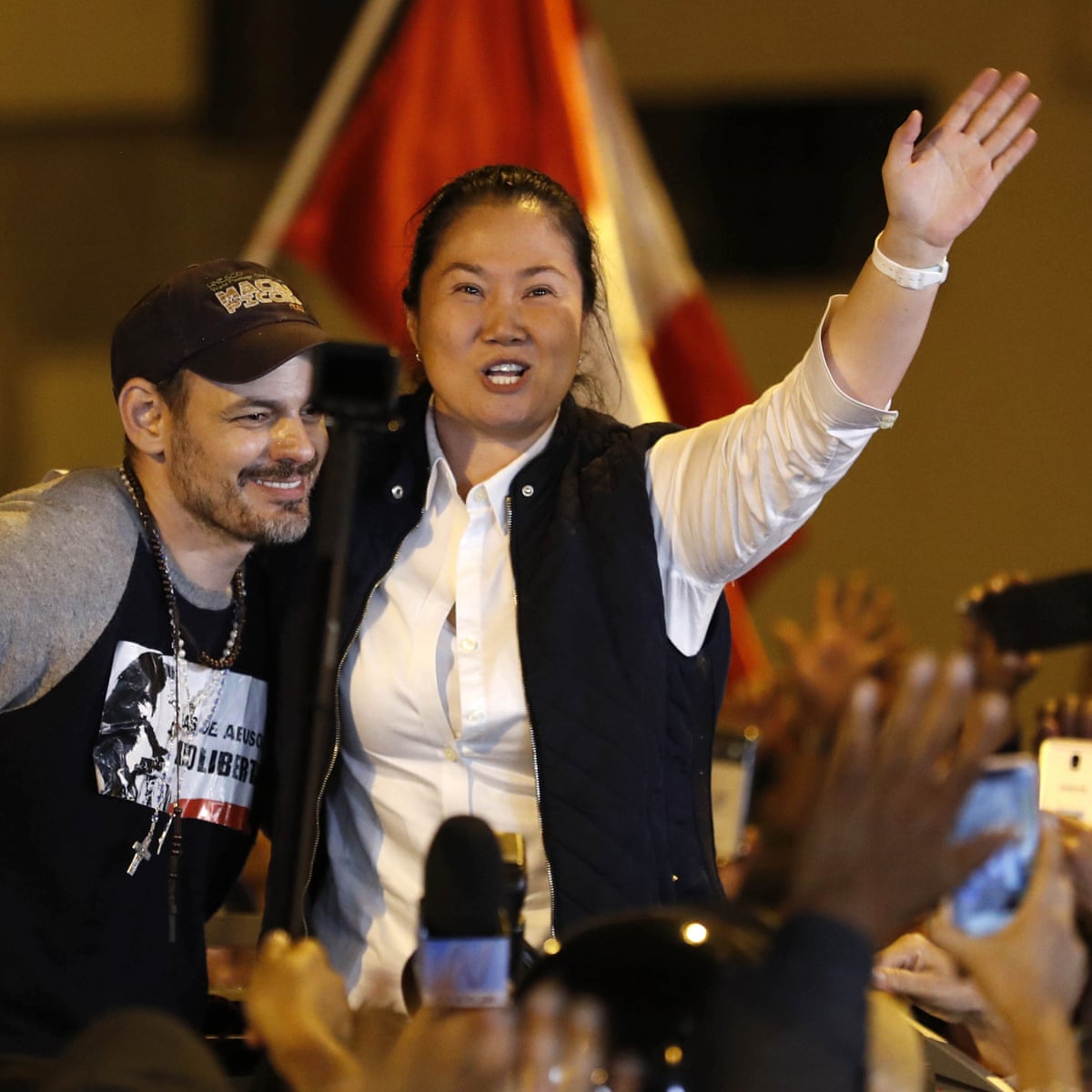 Keiko Fujimori Peru Opposition Leader Walks Free From Jail Peru The Guardian Keiko Fujimori Peru Opposition Leader Walks Free From Jail Peru The Guardian