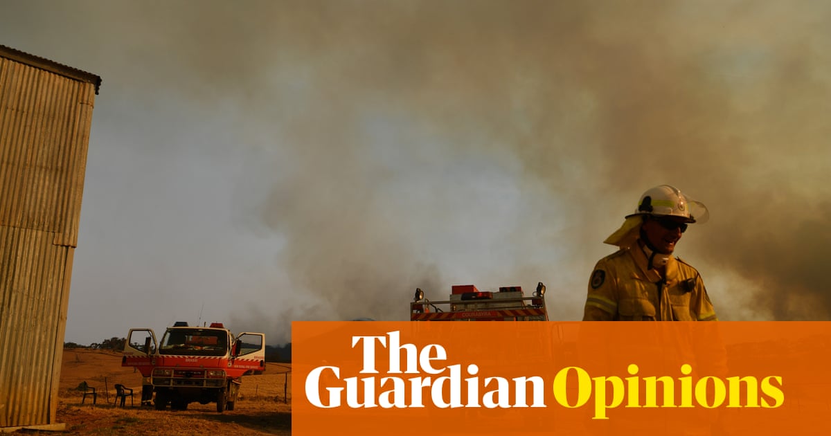 I tried to warn Scott Morrison about the bushfire disaster. Adapting to climate change isn’t enough - The Guardian