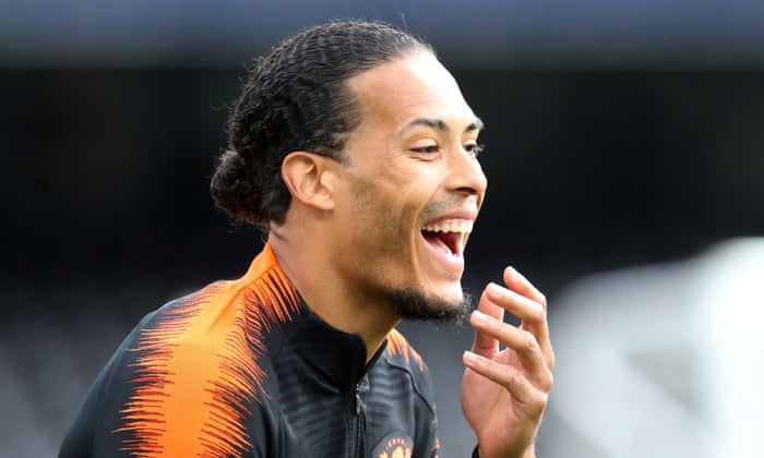 Virgil Van Dijk Warns Spurs Players Of Lasting Let Down From Final Defeat Nations League The Guardian