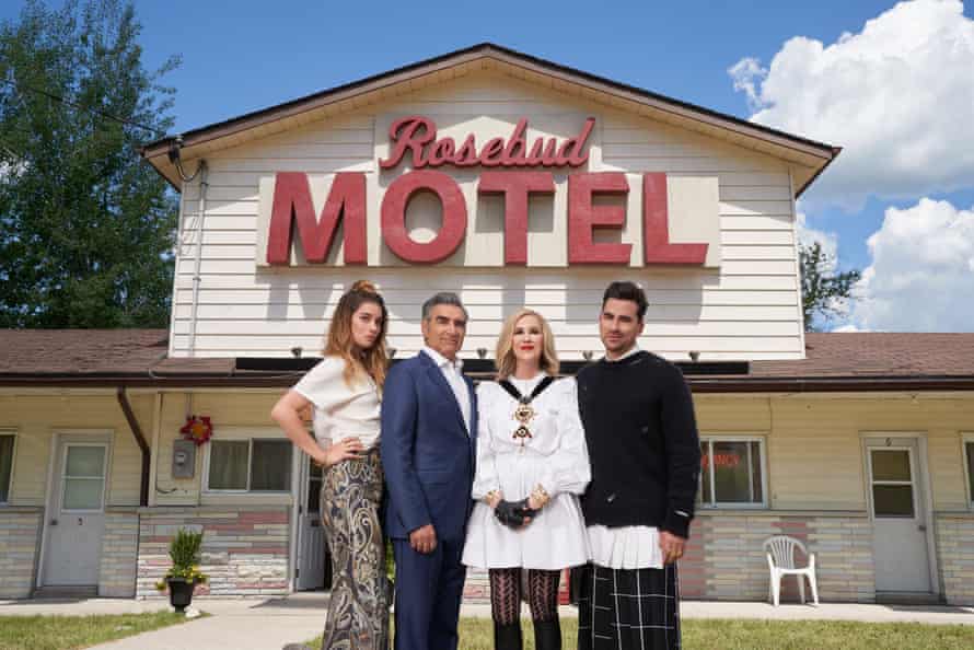 Schitt's Creek motel