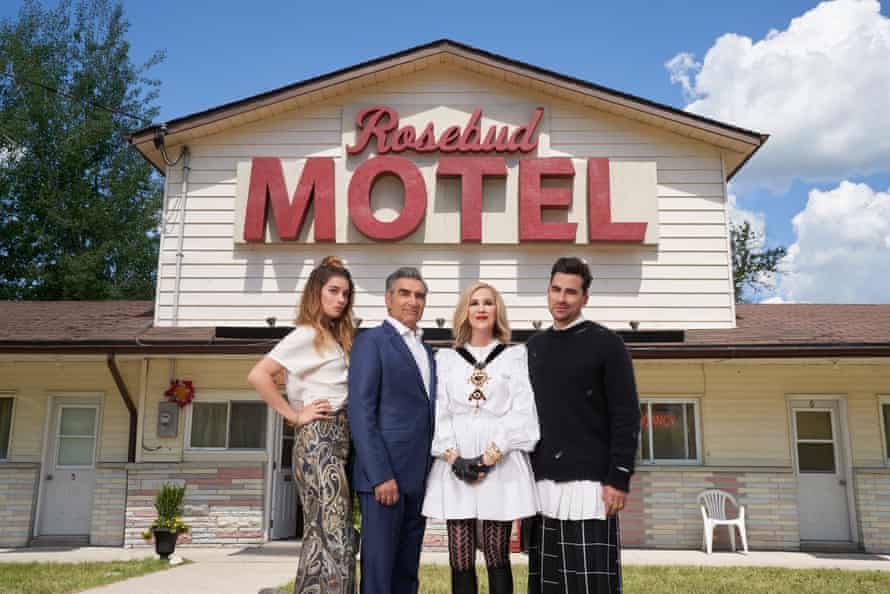 Schitt's Creek motel 