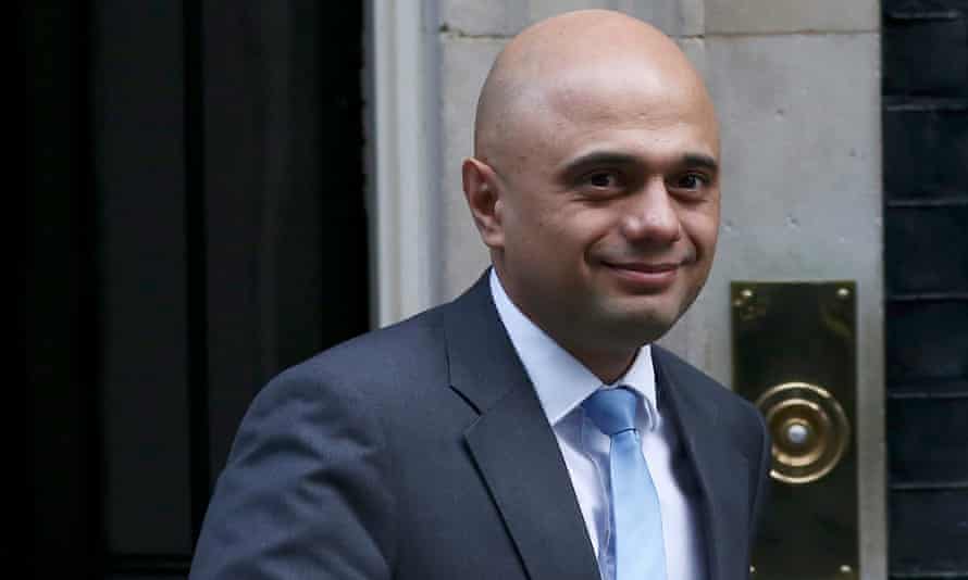 Sajid Javid says more people are living in private rented accommodation.
