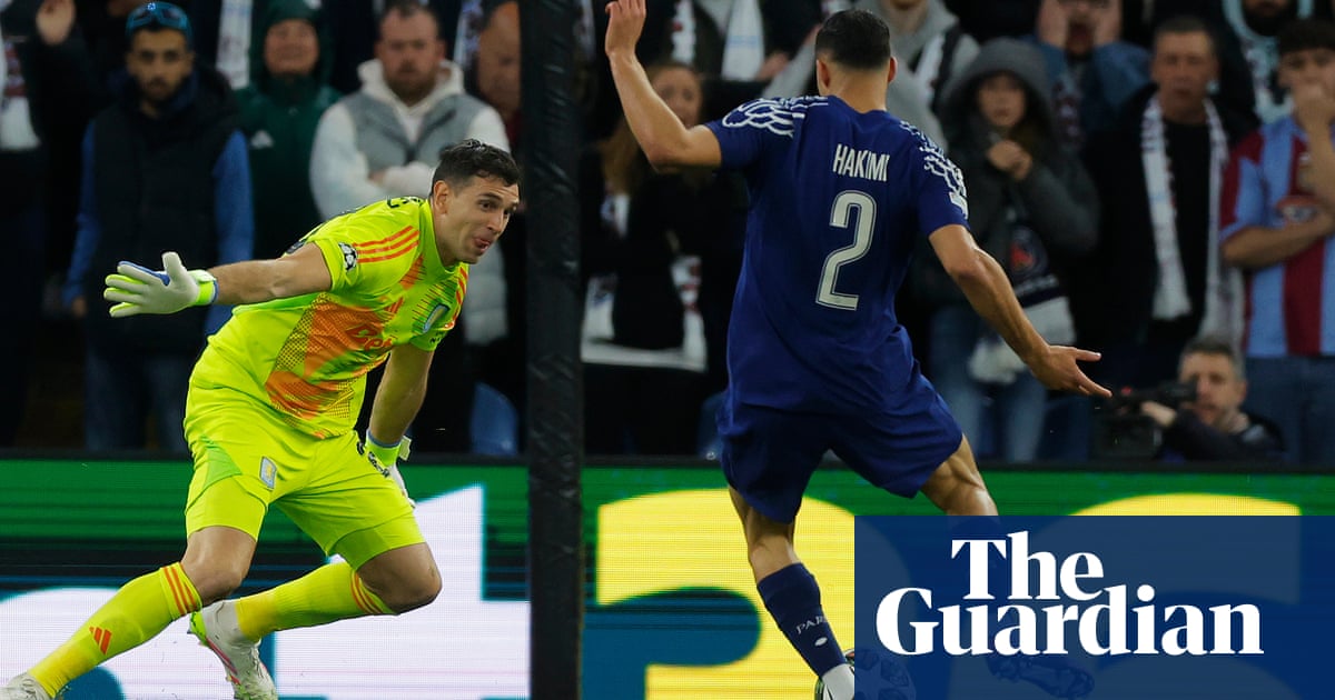 PSG end Aston Villa's European run after epic fightback falls just short