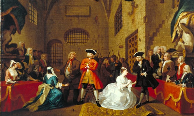 Hogarth and Europe 3 November 2021 – 20 March 2022, Tate Britain Image: William Hogarth A Scene from ‘The Beggar’s Opera’ VI, 1731 Tate