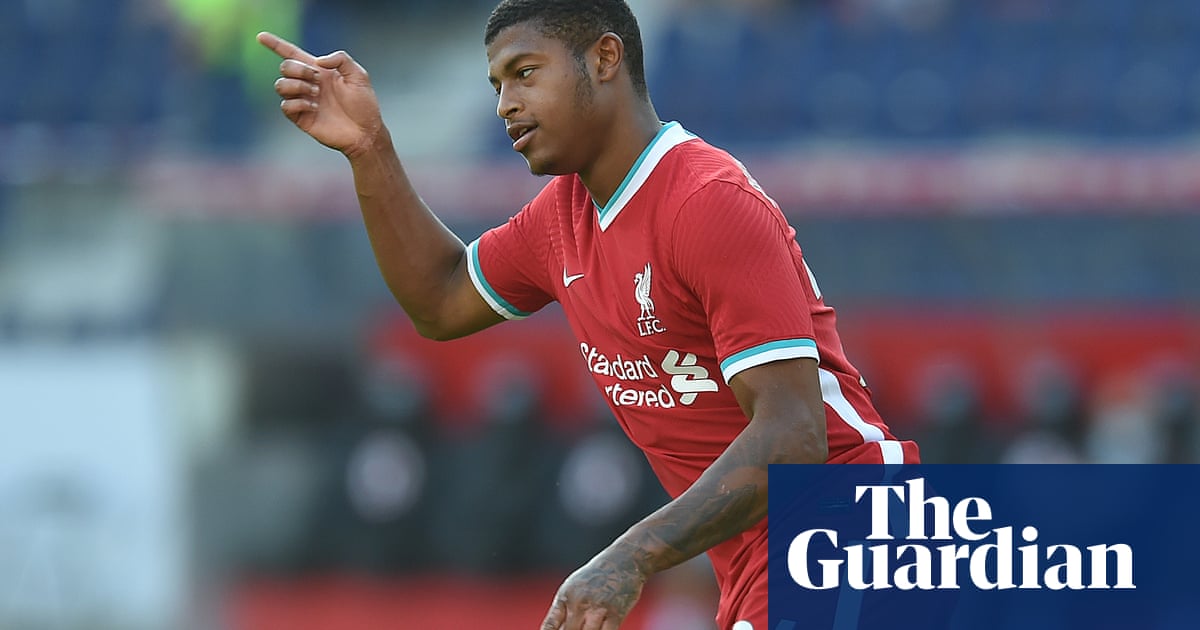 Sheffield United agree record £23.5m deal to buy Liverpools Rhian Brewster