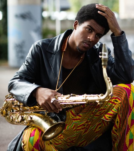 Saxual healing … Xhosa Cole.