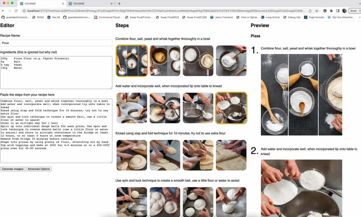 The Creative Recipe Media Making Engine hack