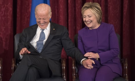 Joe Biden was considered by the head of the Democratic National Committee as a replacement for Hillary Clinton. 