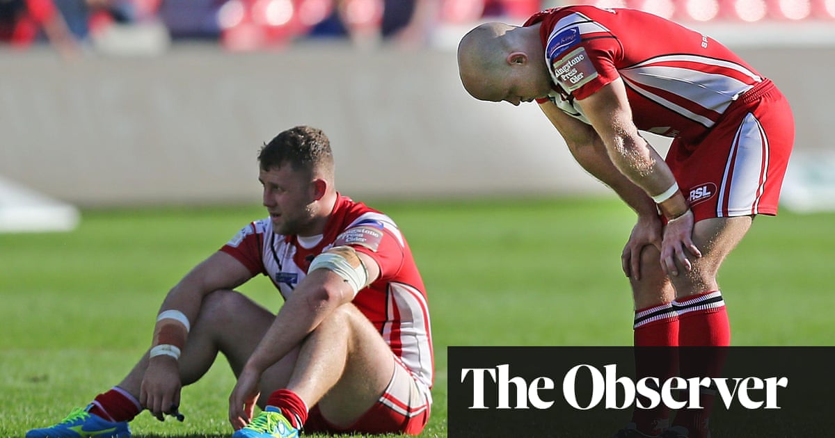 Salford Suffer Embarrassing Loss To London Broncos In Qualifiers Super League Xxi The Guardian