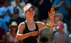 Elina Svitolina advocates for Ukraine on spectacular return to tennis tour