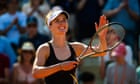 Elina Svitolina advocates for Ukraine on spectacular return