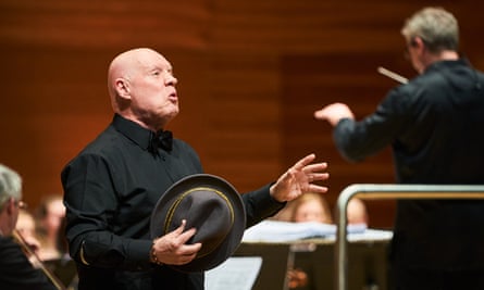 Alasdair Elliott in The Miserly Knight with Scottish Opera at Perth Concert Hall.