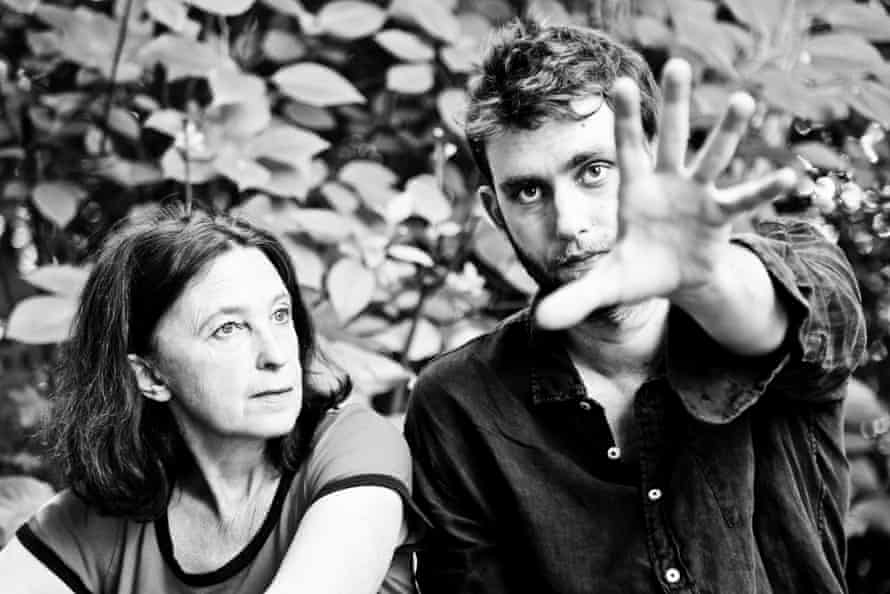 Christine Ott and Mathieu Gabry of Snowdrops.