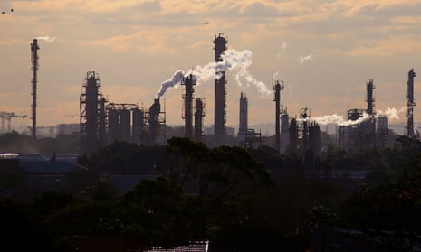 A chemical plant in Sydney