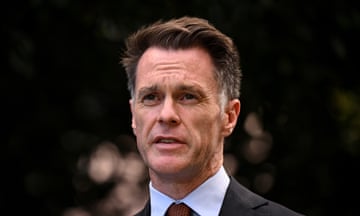NSW premier Chris Minns.