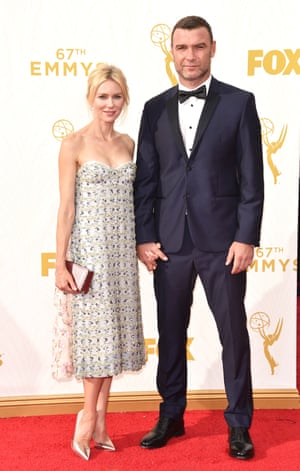 Naomi Watts and Liev Schreiber