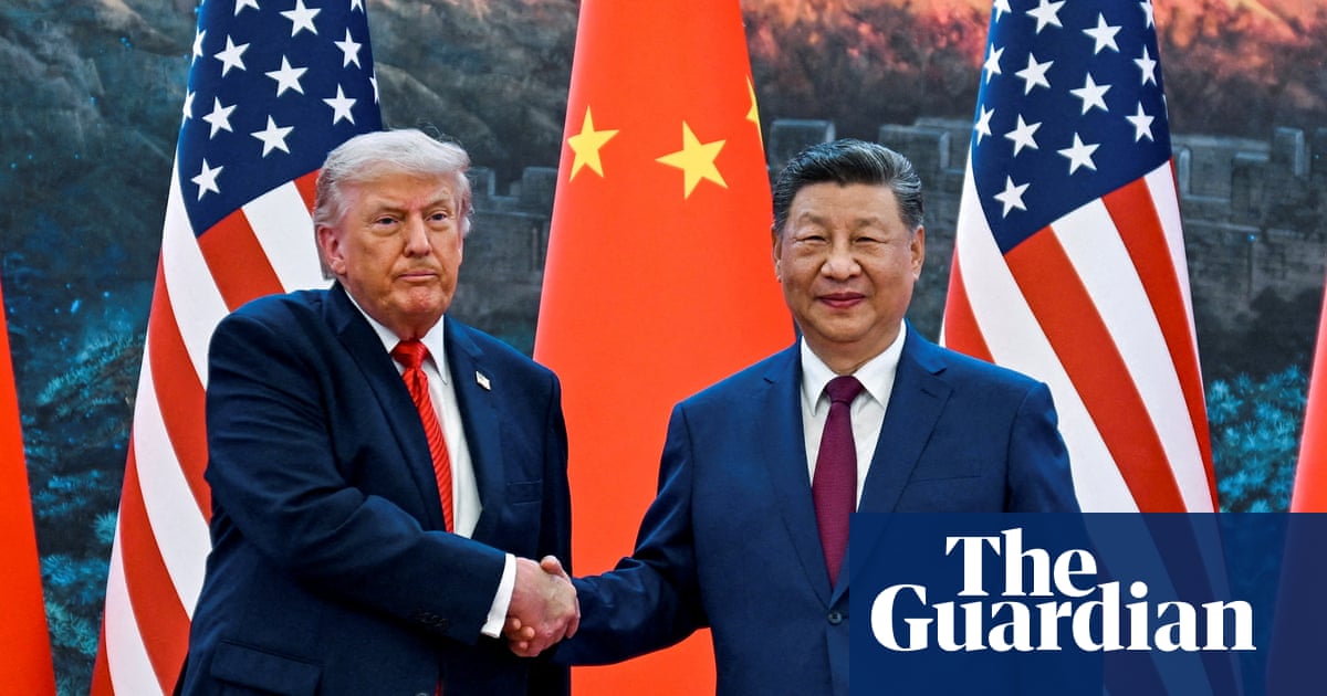 AI casts a shadow over Trump-Xi meeting as distrust between the US and China deepens. AI casts a shadow over Trump-Xi meeting as distrust between the US and China deepens.