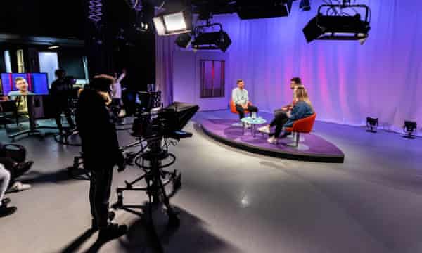 The University of Bedfordshire TV Studio