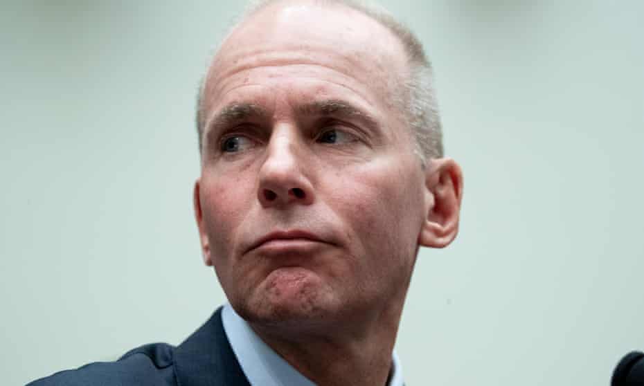 Dennis Muilenburg was appointed CEO of Boeing in July 2015.