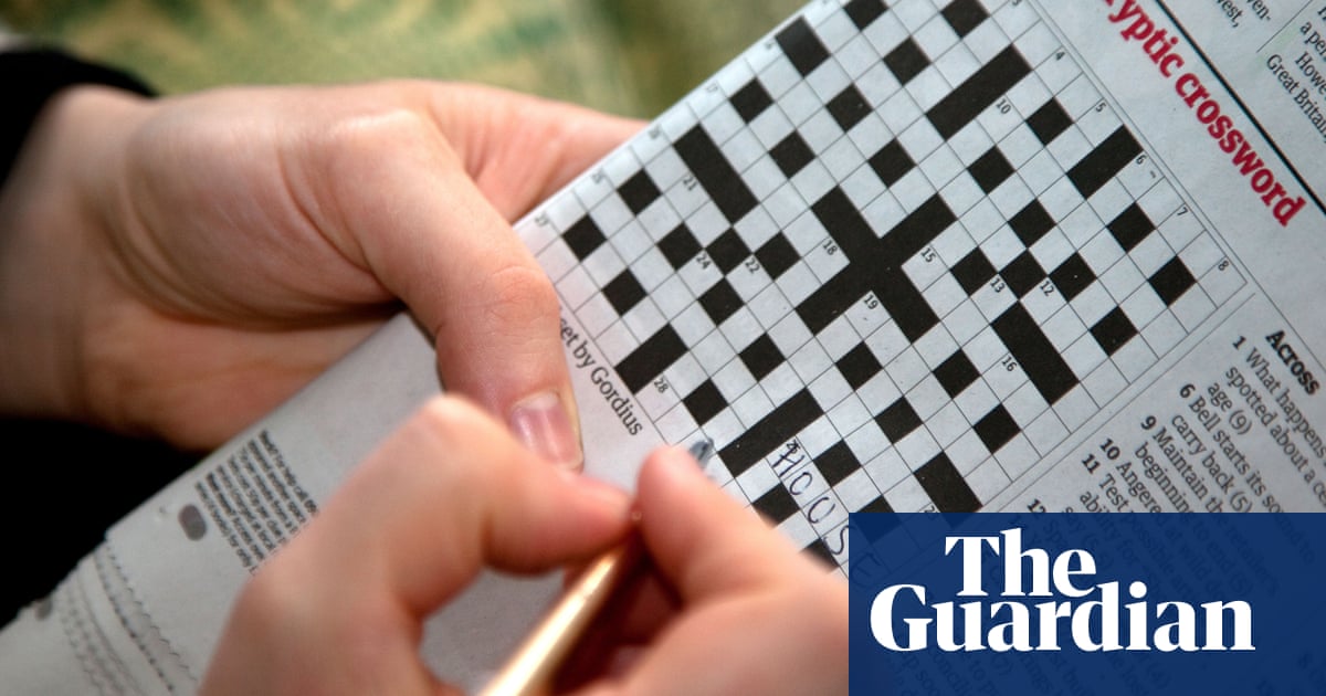Why are crossword puzzles always symmetrical? | Crosswords ...