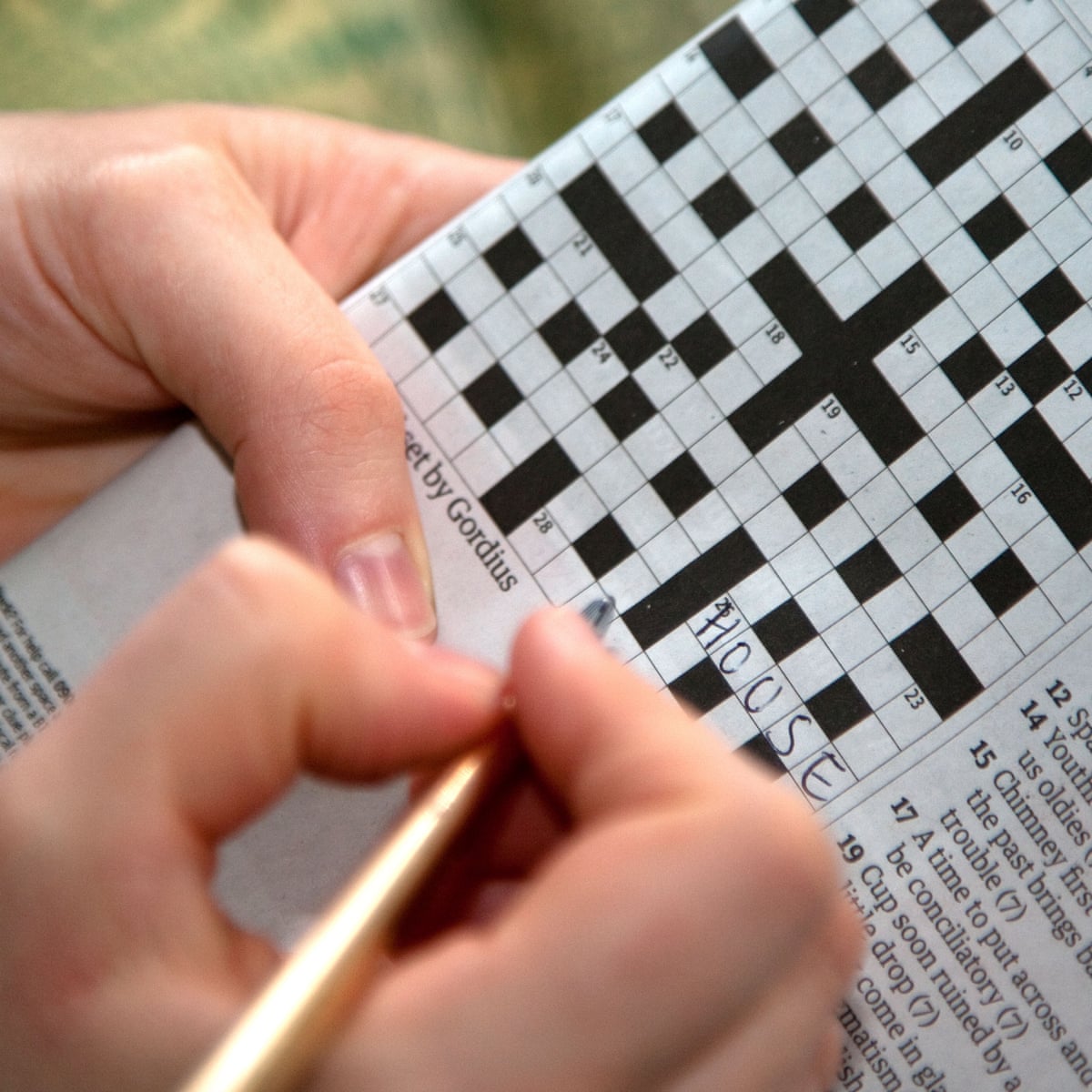 How to write a cryptic crossword: A three-week course at the ...