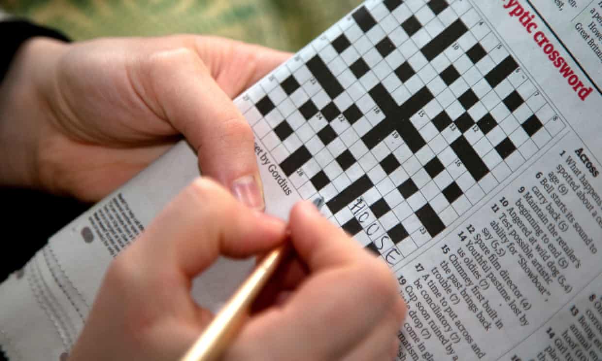 solving crossword puzzles