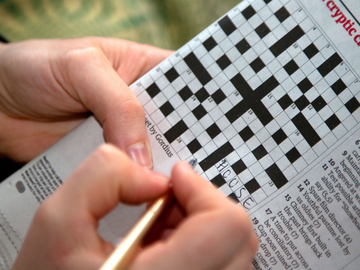 Never squirrel away your cryptic clues | Crosswords | The ...