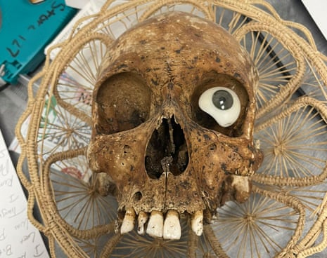 A human skull was found in a Goodwill donation box in Arizona