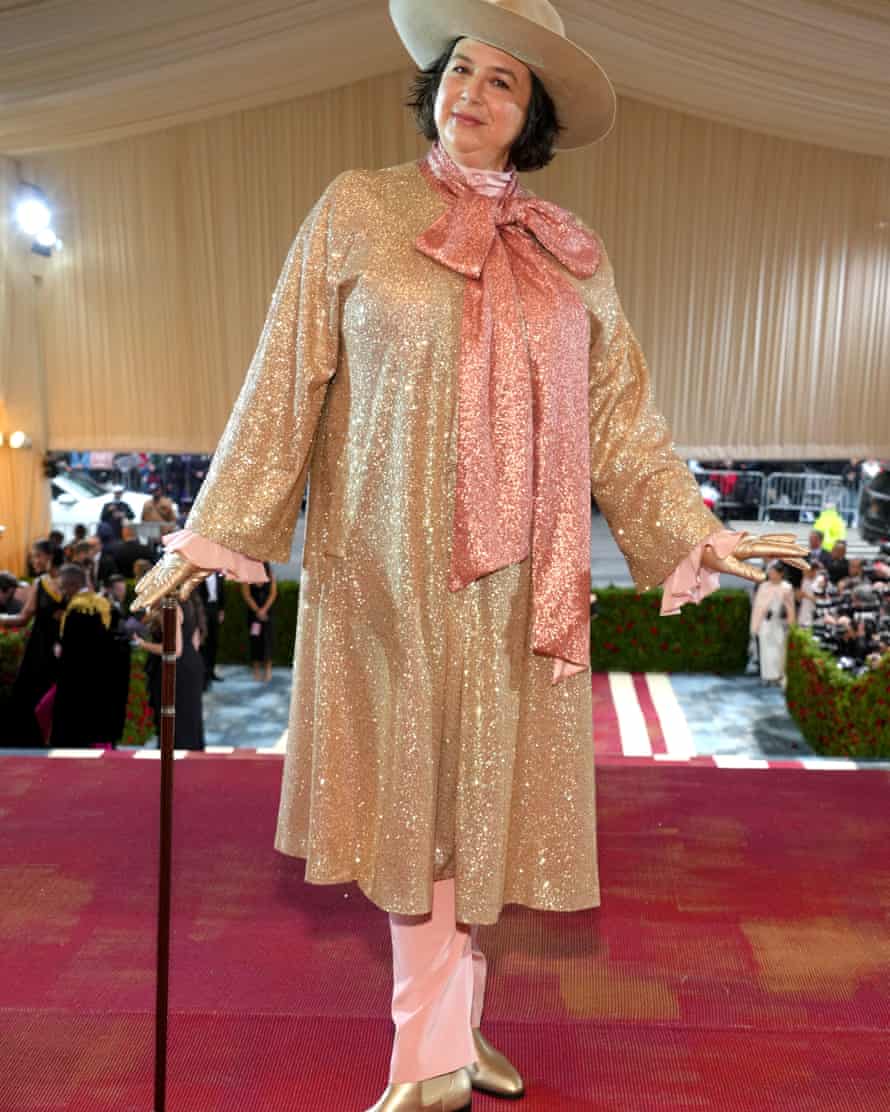 Autumn de Wilde arrives at the 2022 Met Gala