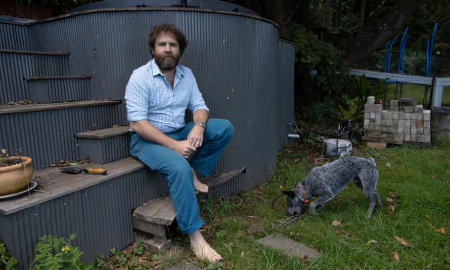 Saul Griffith co-founded a US non-profit called Rewiring America