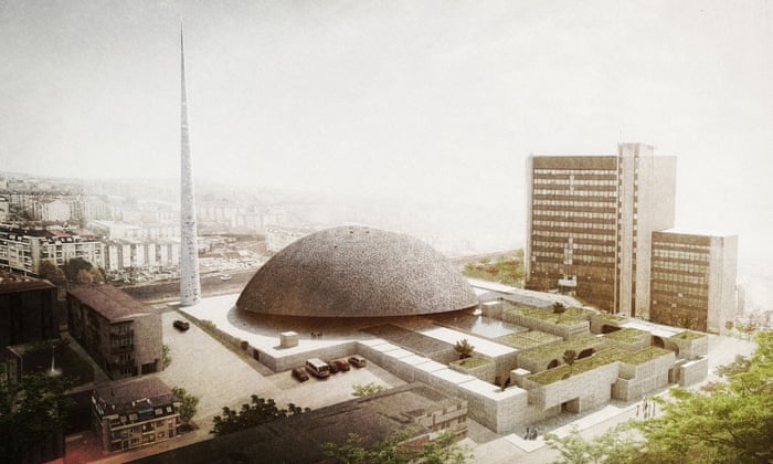 Turkey S Gift Of A Mosque Sparks Fears Of Neo Ottomanism In