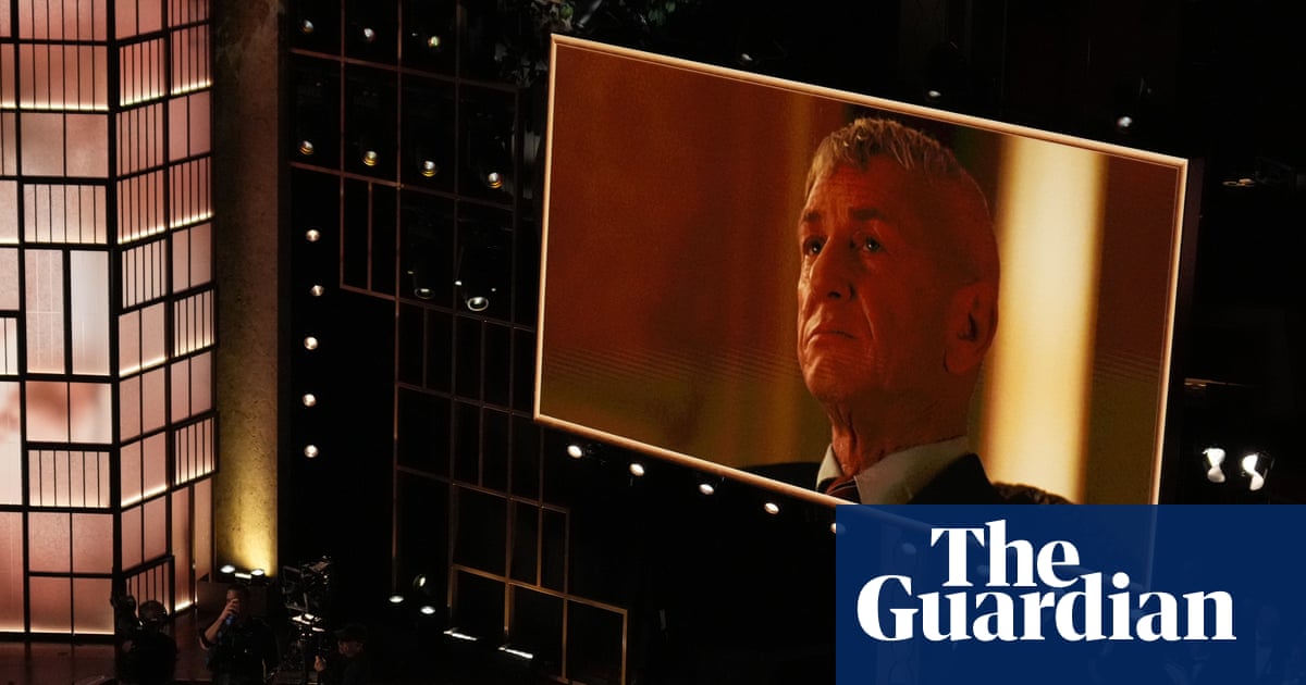 Sean Penn wins best supporting actor Oscar for One Battle After Another