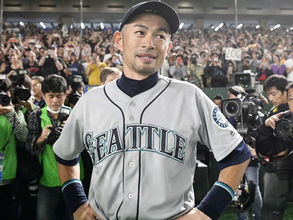 Ichiro Suzuki becomes first Japanese player elected to baseball's Hall of Fame | MLB | The Guardian