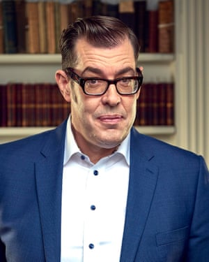 Richard Osman.
