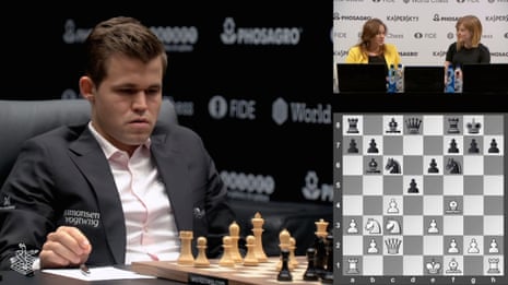 World Chess Championship 2018 - Game Day 5: Keep Calm and Carry On