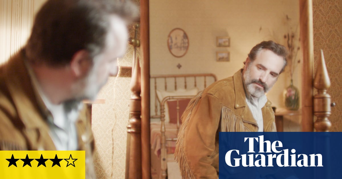 Deerskin review – deadpan horror wears its weirdness on its sleeve